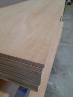 Meranti multiplex platen (*), Niet ingevuld, Nieuw, Niet ingevuld, Niet ingevuld