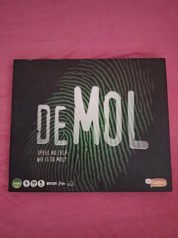 Wie is de mol spel spelletje nieuw JustGames bordspel kaart beschikbaar voor biedingen