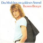 thomas berger - das madchen am goldenen strand (schlager), 7 inch, Single, Ophalen of Verzenden, Zo goed als nieuw