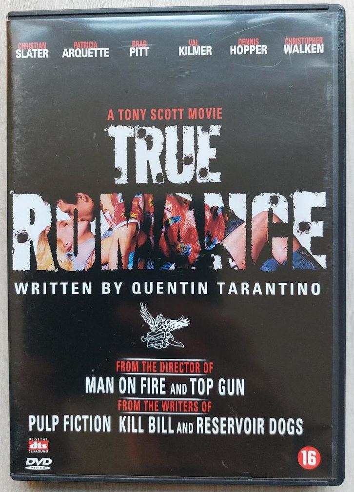 DVD True Romance (1993) Quentin Tarantino, Cd's en Dvd's, Dvd's | Actie, Zo goed als nieuw, Actie, Vanaf 16 jaar, Ophalen