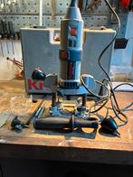 Kress freesmachine FM6990 E, Doe-het-zelf en Verbouw, Gereedschap | Freesmachines, Kress, Gebruikt, Ophalen of Verzenden, Bovenfrees