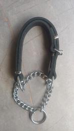 Halfcheck op maat gemaakt, Dieren en Toebehoren, Hondenhalsbanden en Penningen, Ophalen of Verzenden, Handgemaakt, Nieuw