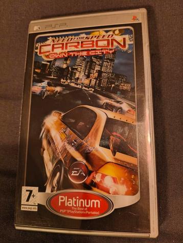 Need for Speed Carbon own the city - Sony PSP beschikbaar voor biedingen