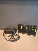 EGO PGX1600 accu laad systeem voor 3 accu's, Ophalen of Verzenden, Zo goed als nieuw, EGO