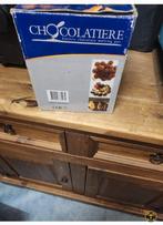 Nieuwe Chocolatiere Chocolade Fondue Set, Ophalen, Nieuw, Elektrisch, Fondueset