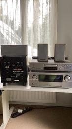 Denon AVR 3805, Denon DVD 2200, MJ Acoustics, Murdaunt-Short, Ophalen, Gebruikt, Dvd-speler, Denon