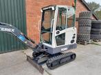 Terex TC20 minigraver, Ophalen, Graafmachine