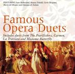 Famous Opera Duets CD, Zo goed als nieuw, Opera of Operette, Verzenden