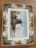 Bordje met keurmerk Delfts handwerk, Antiek en Kunst, Antiek | Porselein, Ophalen of Verzenden
