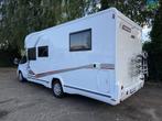 Challenger Genesis 398 EB | Queensbed | Hefbed | Garage | TV, Bedrijf, Challenger, Half-integraal, Tot en met 5