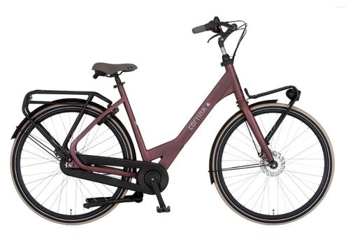 ACTIE!!Cortina Common Family D50cm Black Red Matt nu €899.-, Fietsen en Brommers, Fietsen | Dames | Moederfietsen, Nieuw, Overige merken