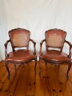 Antieke Franse Queen Anne Barok Stoeltjes - Set van 2, Antiek en Kunst, Antiek | Meubels | Stoelen en Banken, Ophalen