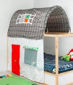 Ikea kura 1x tent huis en 1x gordijn markt - compleet., Kinderen en Baby's, Kinderkamer | Stapelbedden en Hoogslapers, Ophalen