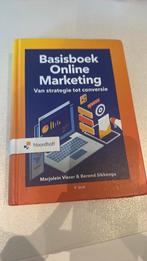Marjolein Visser - Basisboek Online Marketing, Ophalen, Zo goed als nieuw, Marjolein Visser; Berend Sikkenga