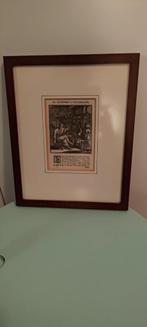 Prent de alchemist Jan Luyken., Ophalen of Verzenden