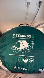 Quechua 2 seconds 2 persons pop-up tent, Caravans en Kamperen, Tenten, Ophalen of Verzenden, Zo goed als nieuw, Tot en met 2