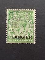 Tanger, Britse Post  Mi 5, Overige landen, Verzenden, Gestempeld