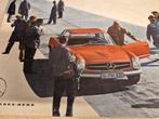 1965 Mercedes 230SL Pagode W113 Mercedes 600 Unimog folder, Ophalen of Verzenden, Mercedes