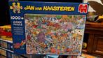 Jan van Haasteren 1000 de bloemencorso, Ophalen, 500 t/m 1500 stukjes, Zo goed als nieuw
