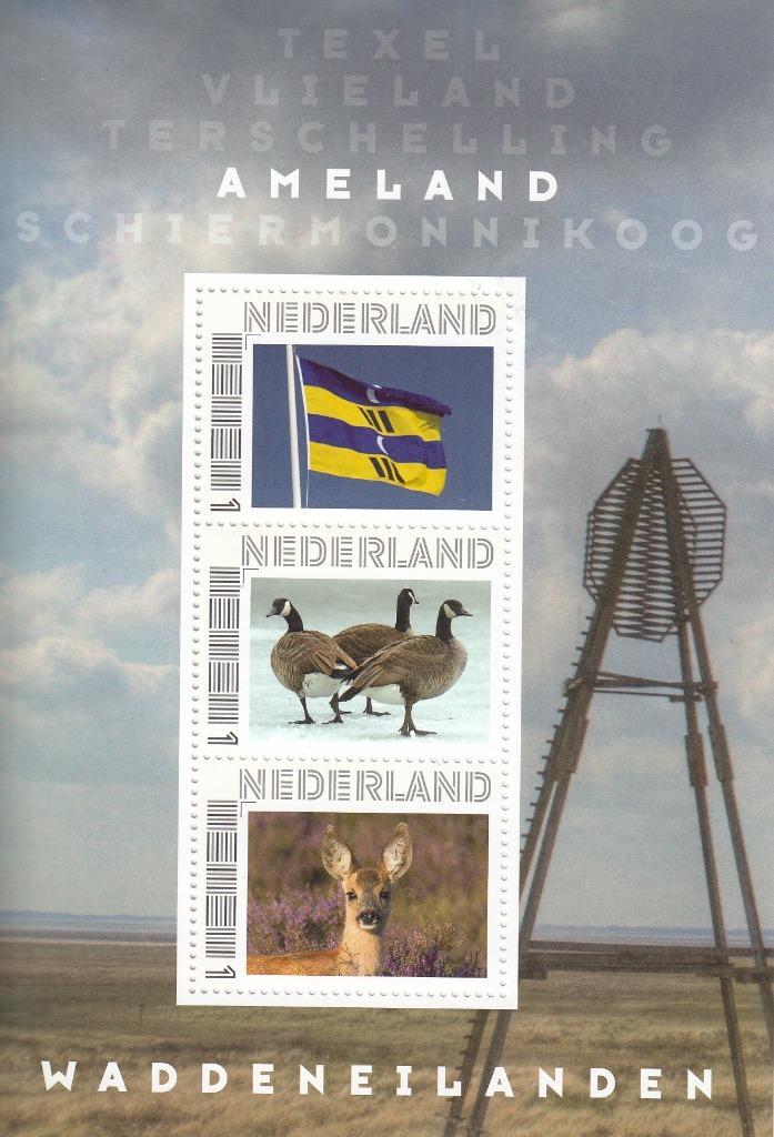Nederland - 2010 - Waddeneilanden - Ameland -1-, Postzegels en Munten, Postzegels | Nederland, Postfris, Na 1940, Verzenden