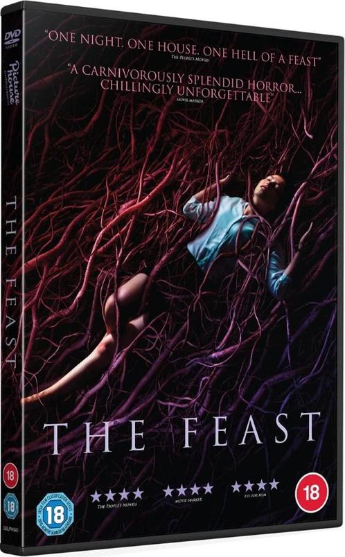 The Feast (2021) Gwledd, Welsh Folk Horror, DVD!, Cd's en Dvd's, Dvd's | Horror, Nieuw in verpakking, Monsters, Vanaf 16 jaar