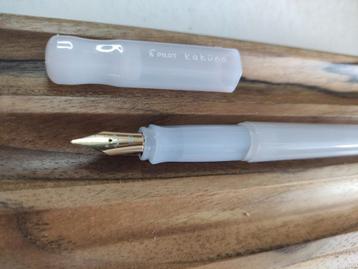 Pilot Kakuno Ivory <M> vulpen fountain pen  beschikbaar voor biedingen