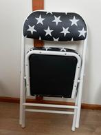 Inklapbare Stoel - Handig & Compact!, Huis en Inrichting, Stoelen, Gebruikt, Zwart, Ophalen of Verzenden, Metaal