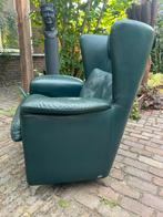 Desede DS 23 Petrol kleur fauteuil., Huis en Inrichting, Fauteuils, Ophalen, Klassiek loungen. Retro. Vintage, 75 tot 100 cm, 75 tot 100 cm