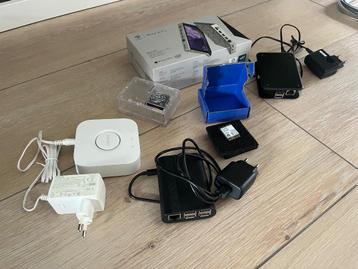 Diverse hardware beschikbaar voor biedingen