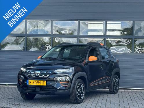 DACIA SPRING COMFORT PLUS 27 KWH I CAMERA I CARPLAY I NAVIGA, Auto's, Dacia, Bedrijf, Te koop, Spring, ABS, Achteruitrijcamera