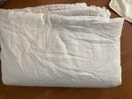 Zijden dekbed met dekbedovertrek, Overige maten, Wit, Nieuw, Ophalen of Verzenden