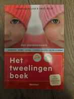 Anjo Geluk - Het tweelingenboek, Boeken, Zo goed als nieuw, Ophalen, Zwangerschap en Bevalling, Anjo Geluk; Lenny Duijvelaar