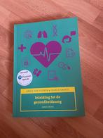 Inleiding tot de gezondheidszorg, Ophalen of Verzenden, Nieuw, Overige niveaus, Ankie van Vuuren; Bianca Smeets