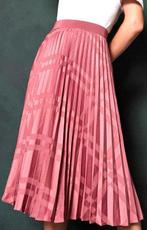 TED BAKER SATIJNEN GEPLOOIDE ROK (NEW €290) NIEUW💖💖💖, Kleding | Dames, Rokken, Maat 38/40 (M), Nieuw, Ophalen of Verzenden