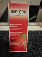 Weleda Regenererende Body Olie Granaatappel - Nieuw!, Ophalen of Verzenden, Nieuw, Bodylotion, Crème of Olie