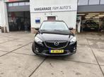 Mazda CX-5 2.0 TS+ 4WD, Auto's, Mazda, Voorwielaandrijving, 15 km/l, Zwart, Leder