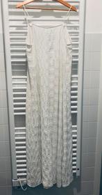 Witte lange zomerjurk, Zara, maat M, Kleding | Dames, Jurken, Nieuw, Onder de knie, Ophalen, Maat 38/40 (M)