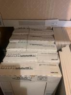 Witte wandtegel 60 x 30 cm, Doe-het-zelf en Verbouw, Tegels, Ophalen, Overige materialen, Nieuw, 20 tot 40 cm