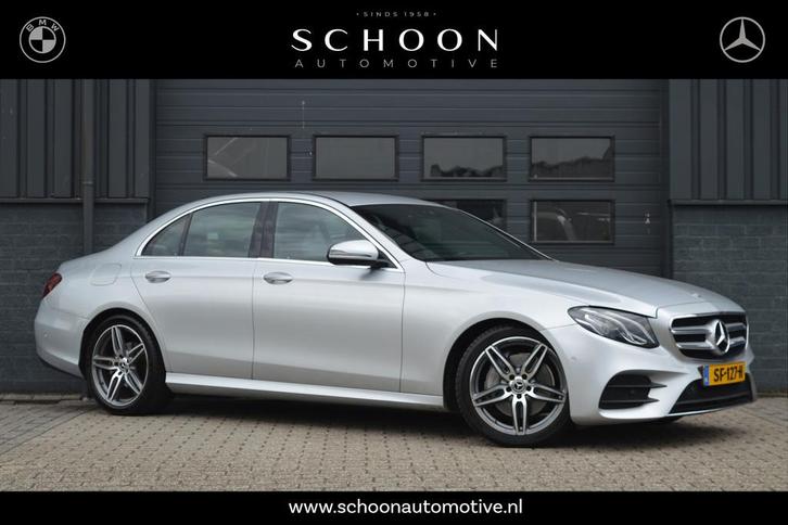 Mercedes-Benz E-Klasse 200 Business Solution AMG | ORG NL |, Auto's, Mercedes-Benz, Bedrijf, Te koop, E-Klasse, ABS, Achteruitrijcamera