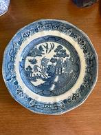 Staffordshire bord W. Adams & Son Tunstall England, Antiek en Kunst, Ophalen of Verzenden