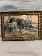 Mooie ets uit 1926, Antiek en Kunst, Kunst | Etsen en Gravures, Ophalen of Verzenden