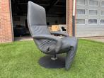 Jori Yoga JR-3390 design relax fauteuil stoel grijs leer, Ophalen, Jori, Geen, Geen