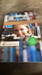 Henk Huizenga - Basiskennis taalonderwijs, Ophalen of Verzenden, Gelezen, Henk Huizenga; Rolf Robbe