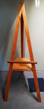 Professionele houten atelier schildersezel ezel staand model, Ophalen, Gebruikt, Ezel