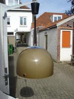 Vintage Harvey Guzzini pendel hanglamp jaren 70, Huis en Inrichting, Lampen | Hanglampen, Ophalen of Verzenden, Gebruikt, Metaal