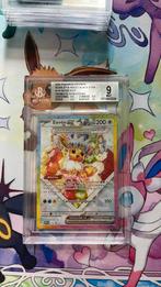 BGS 9 Eevee Ex SVP 174 Prismatic Evolutions UPC, Hobby en Vrije tijd, Ophalen of Verzenden