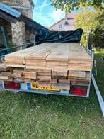 Partij eiken planken.3 en 4 cm dik., Ophalen, 25 tot 50 mm, Eiken, Zo goed als nieuw