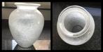 Vintage gelijk nieuw grote vaas melkglas, Overige kleuren, Ophalen of Verzenden, Minder dan 50 cm, Glas