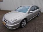 Peugeot 607 2.7 HDiF 24V Executive Automaat ( APK KEURING BI, Auto's, Peugeot, 1698 kg, Gebruikt, Zwart, 193 €/maand
