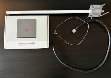 Bobcat 300 HNT Helium Miner (incl antenne en kabels) beschikbaar voor biedingen